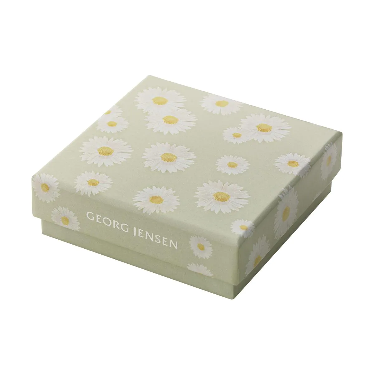 Daisy x Stine Goya Silver & White Studs