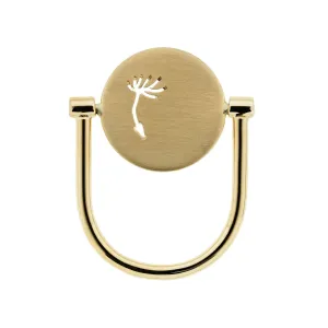 Dandelion 14K Gold Ring