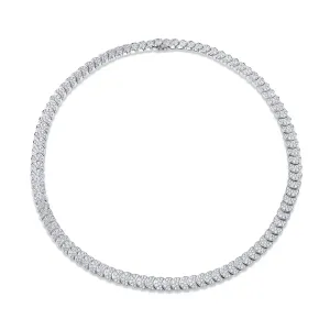DIAMOND LUNA CHOKER Anita Ko