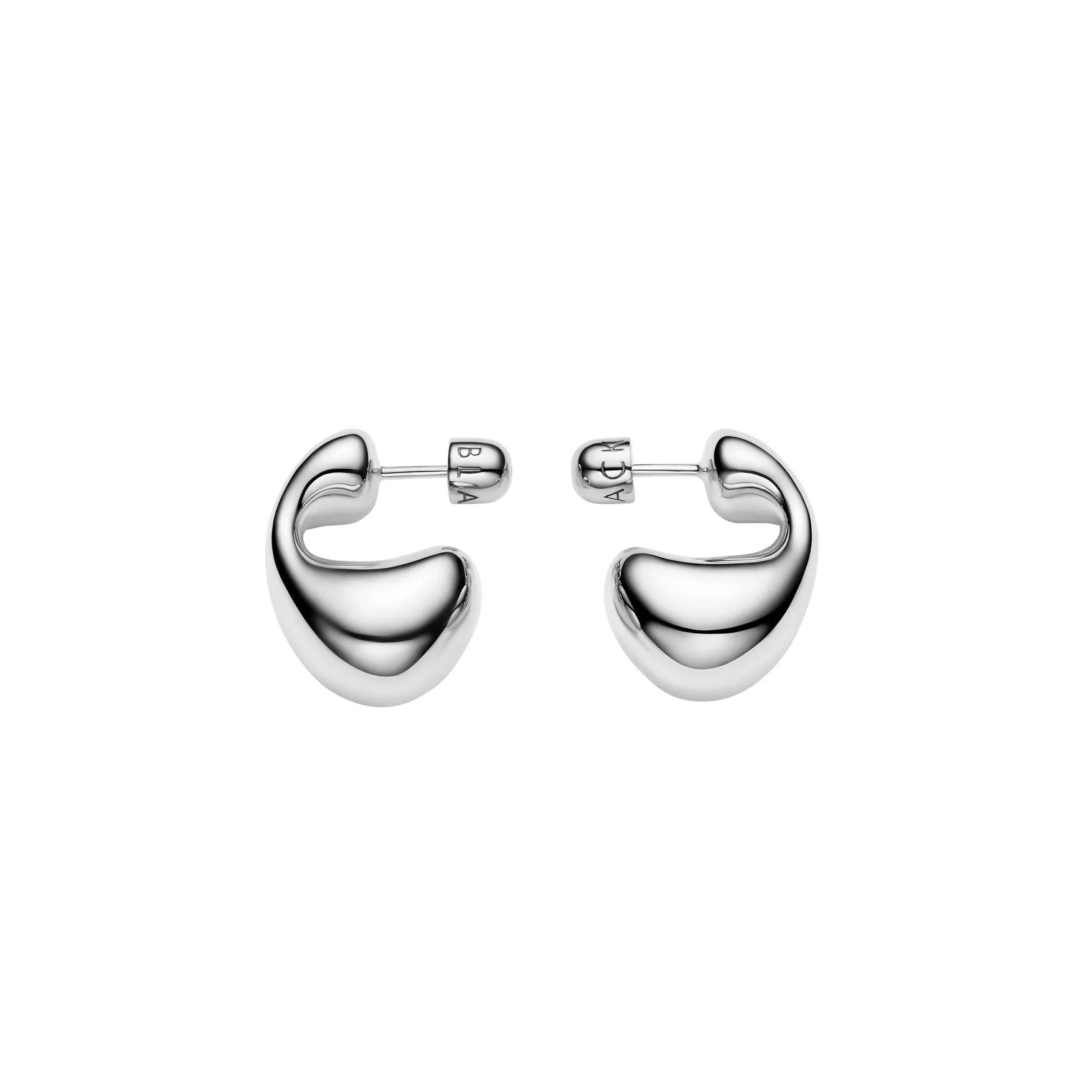 Dolphin Small  Silver Earrings