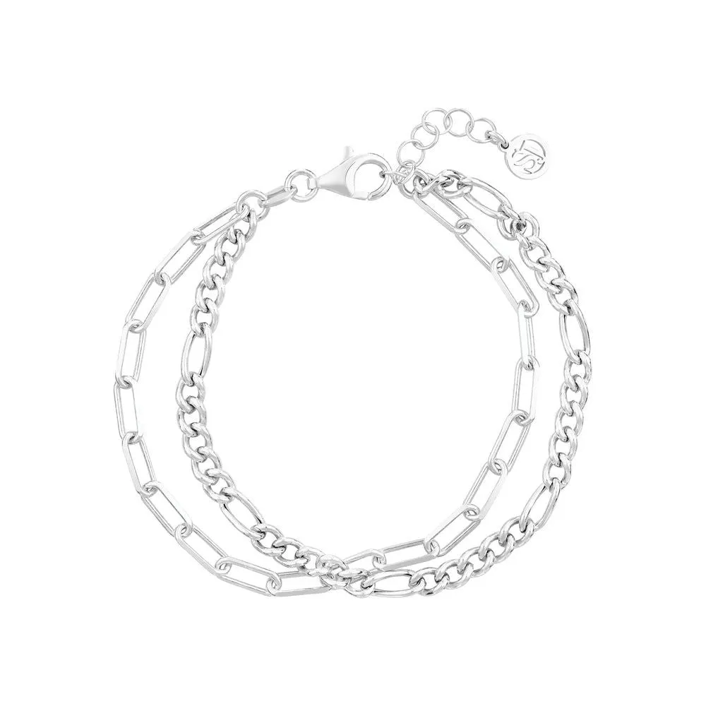 Dorno Due Silver Bracelet