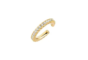 Ellera Gold Plated Ear Cuffs