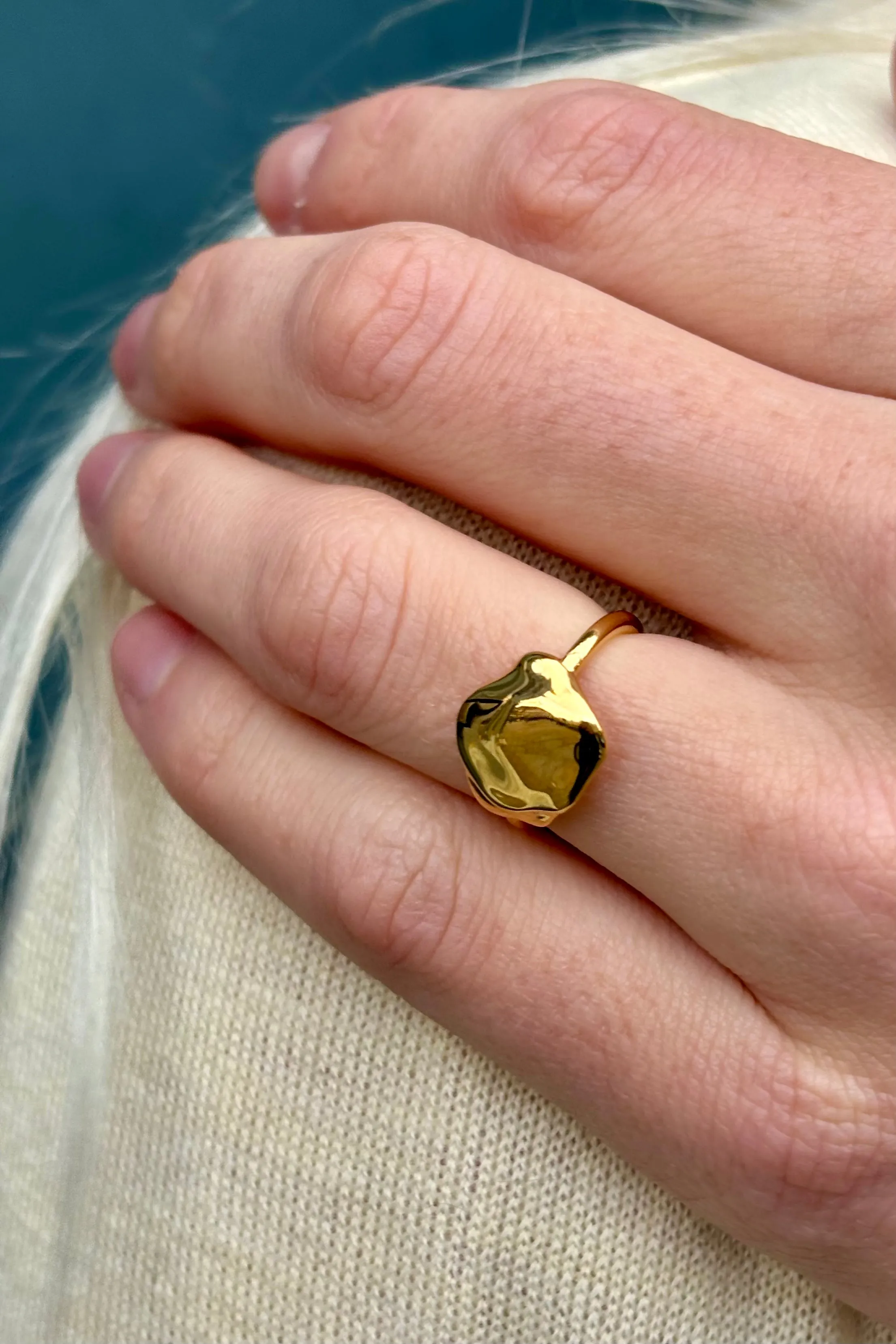 Enamel Copenhagen Sahara Ring