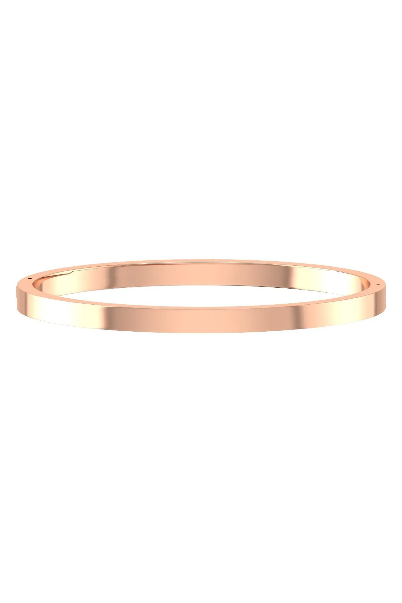 Essential 18K Rosegold Bangle