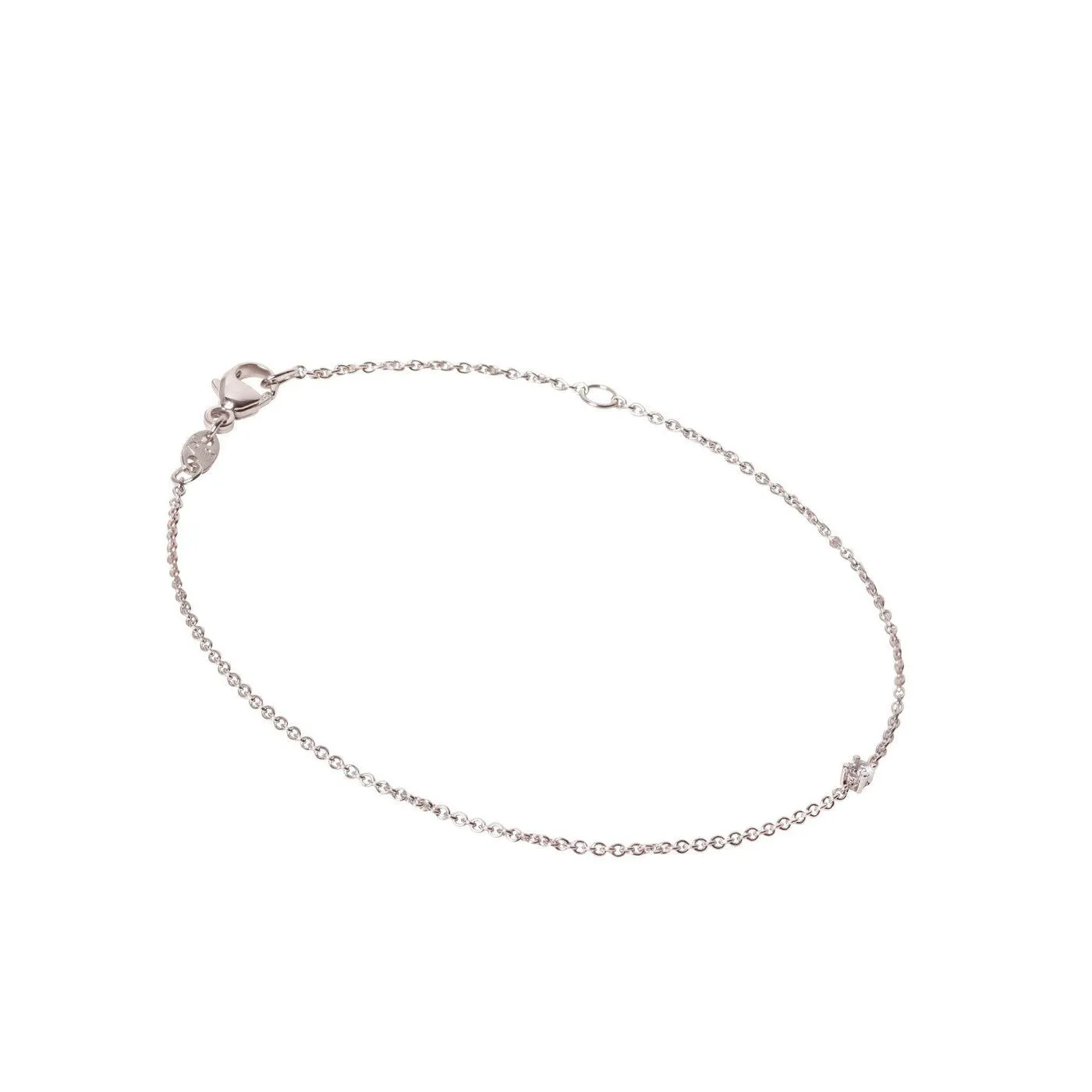 Essential Bracelet Treat White gold 18K Whitegold Bracelet w. Sapphires