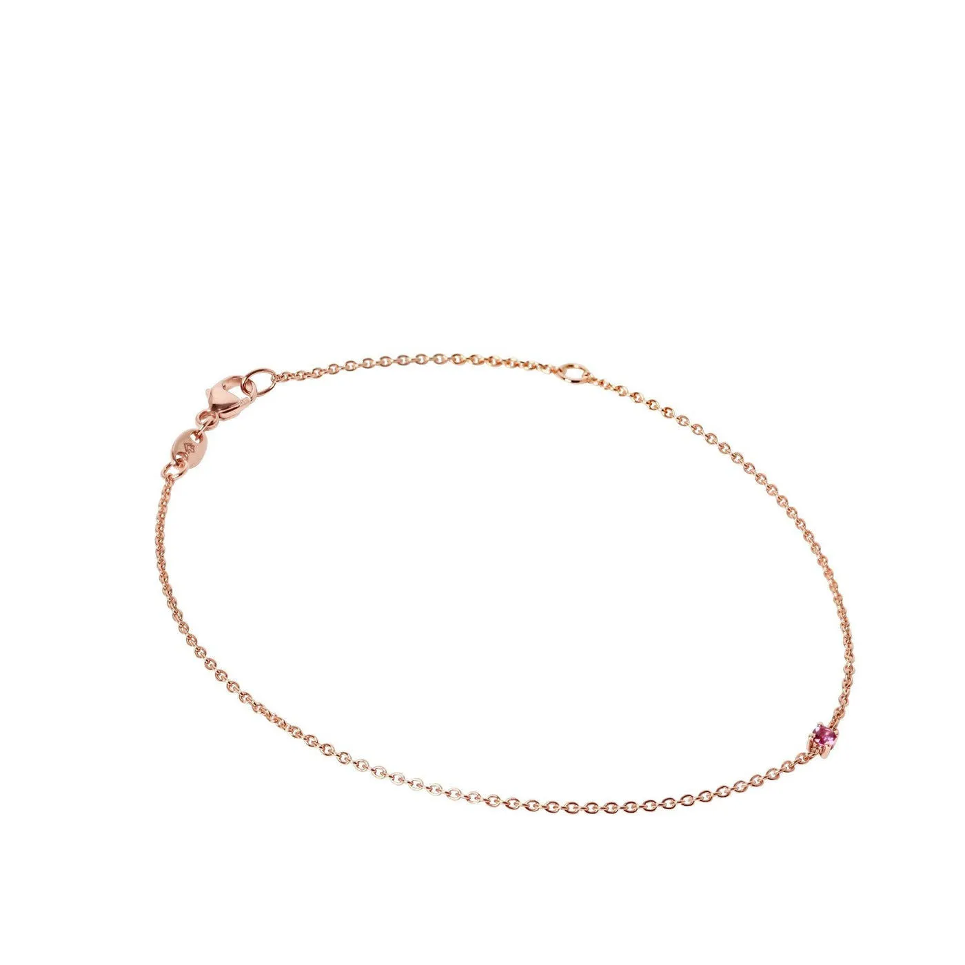 Essential Treat 18K Gold Bracelet w. Sapphire