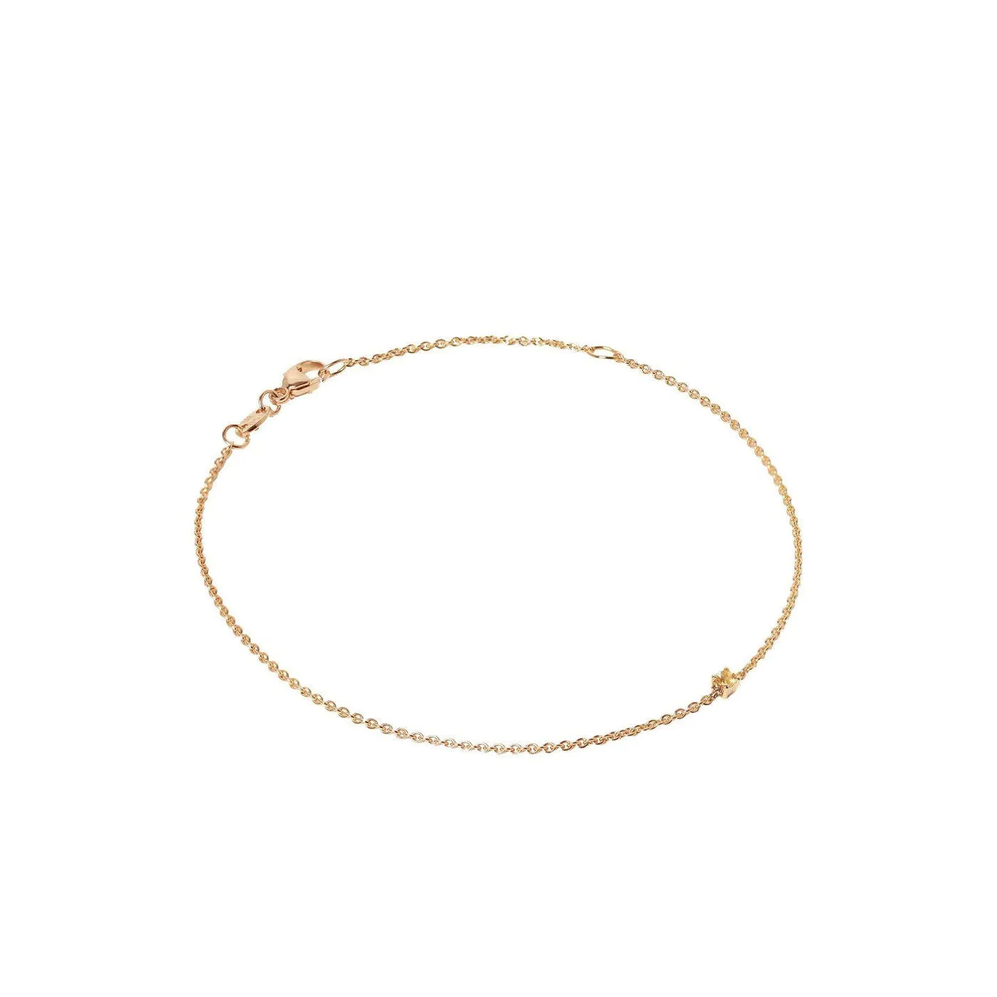 Essential Treat 18K Gold Bracelet w. Sapphire