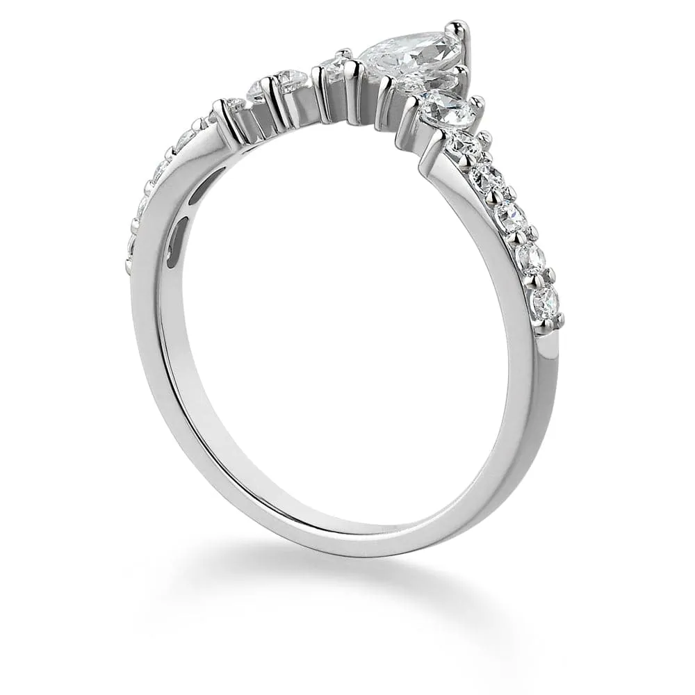 Fancy Marquise Eternity Ring