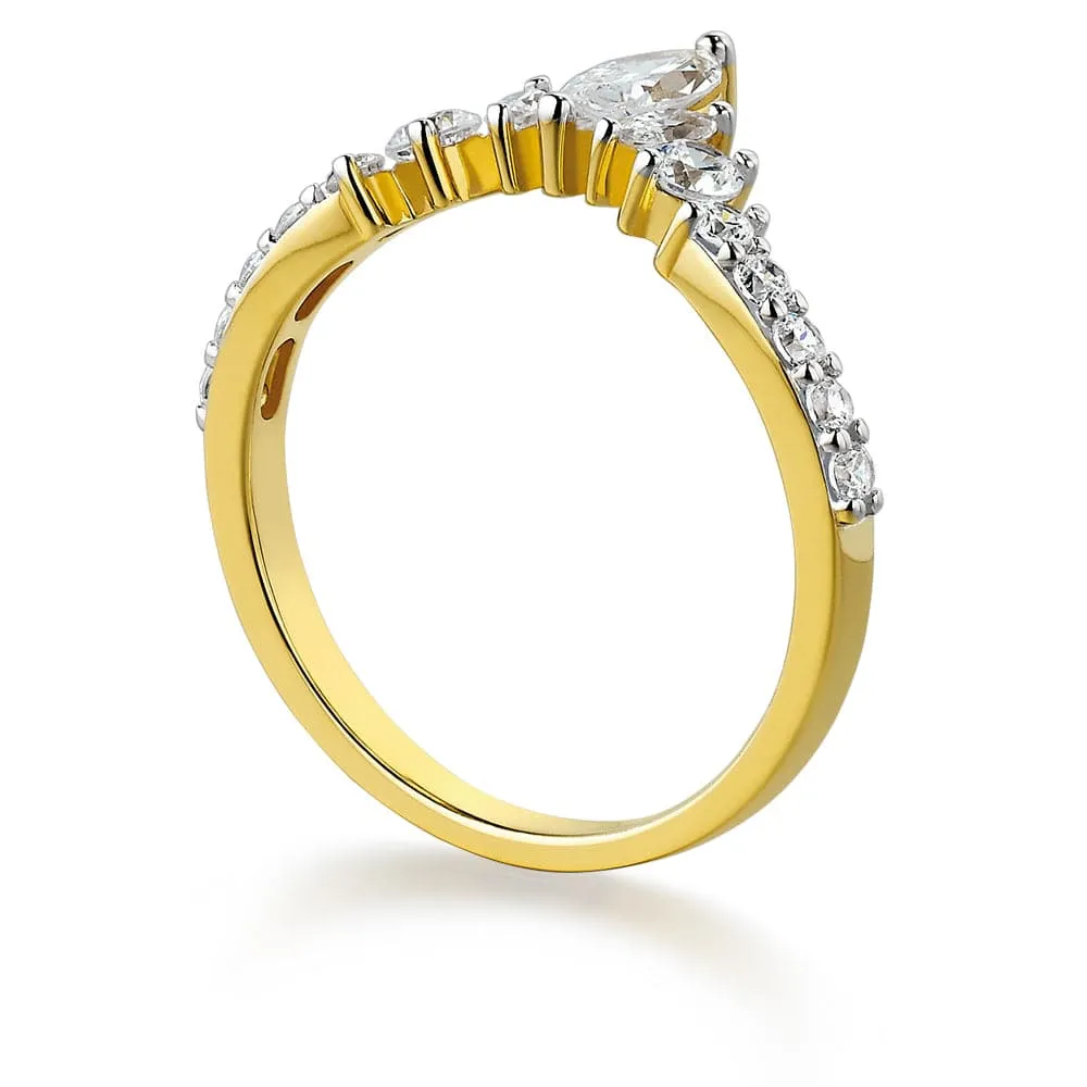 Fancy Marquise Eternity Ring