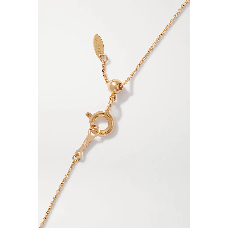 Feministe 18K Gold Bracelet w. Diamond