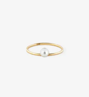 Floating Pearl Ring 04
