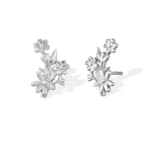 Flower Bouquet Stud Earrings