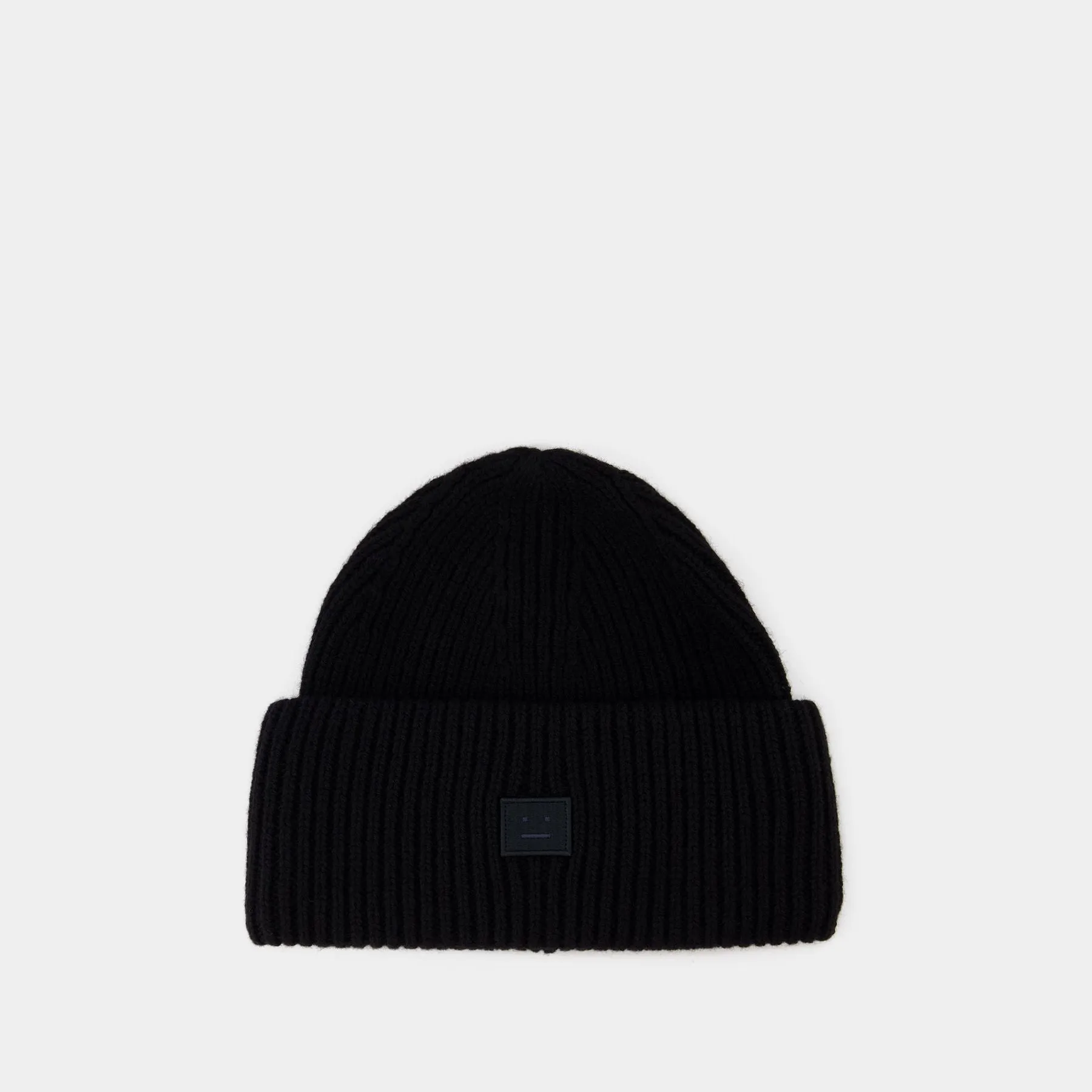 Fn-Ux Beanie - Acne Studios - Wool - Black