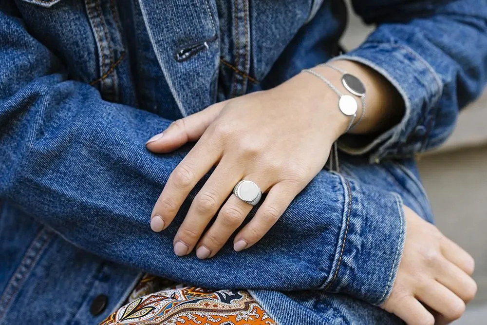 Follina Pianura Silver Bracelet