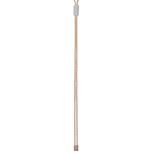 Fope 18ct Rose Gold 1.06ct Diamond Aria Lariat Necklace