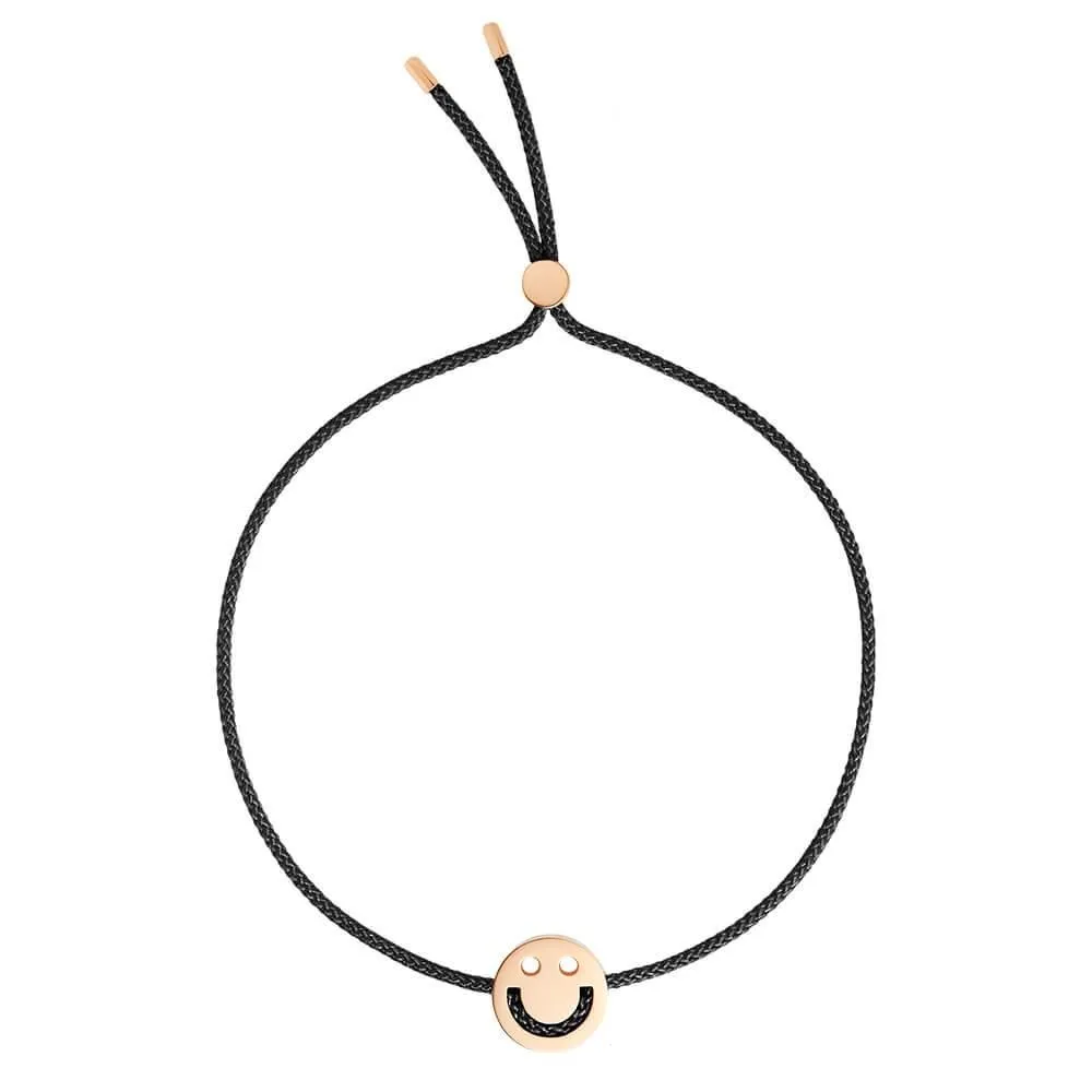 FRIENDS Happy 18K Gold Plated or Silver Bracelet