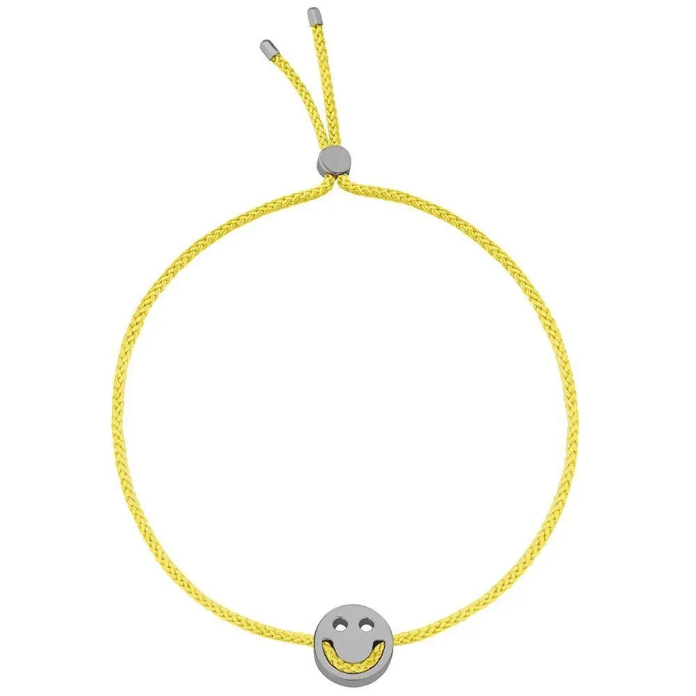 FRIENDS Happy 18K Gold Plated or Silver Bracelet