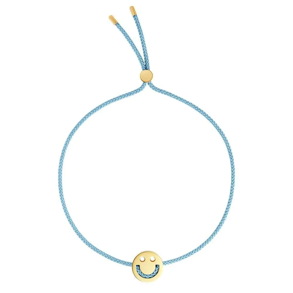 FRIENDS Happy 18K Gold Plated or Silver Bracelet