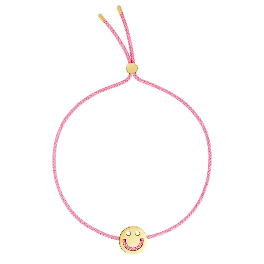 FRIENDS Happy 18K Gold Plated or Silver Bracelet