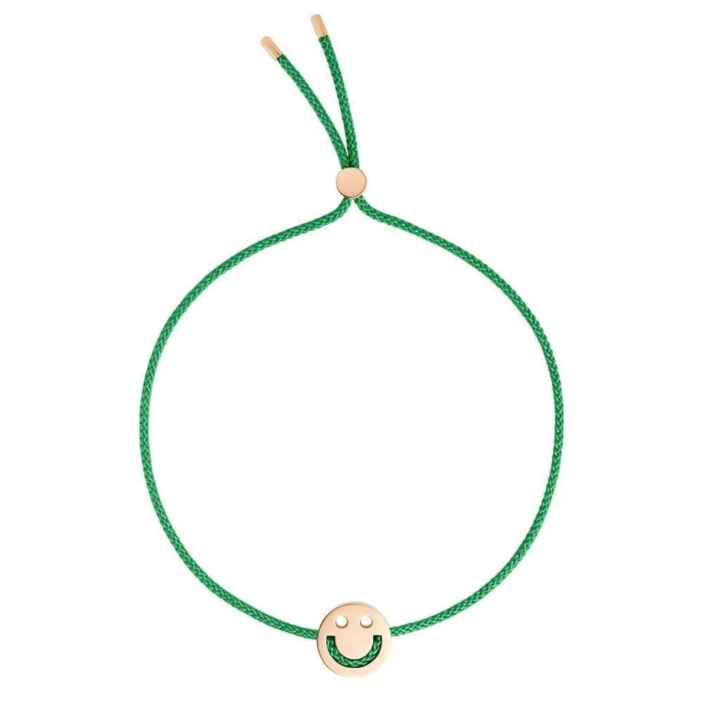 FRIENDS Happy 18K Gold Plated or Silver Bracelet