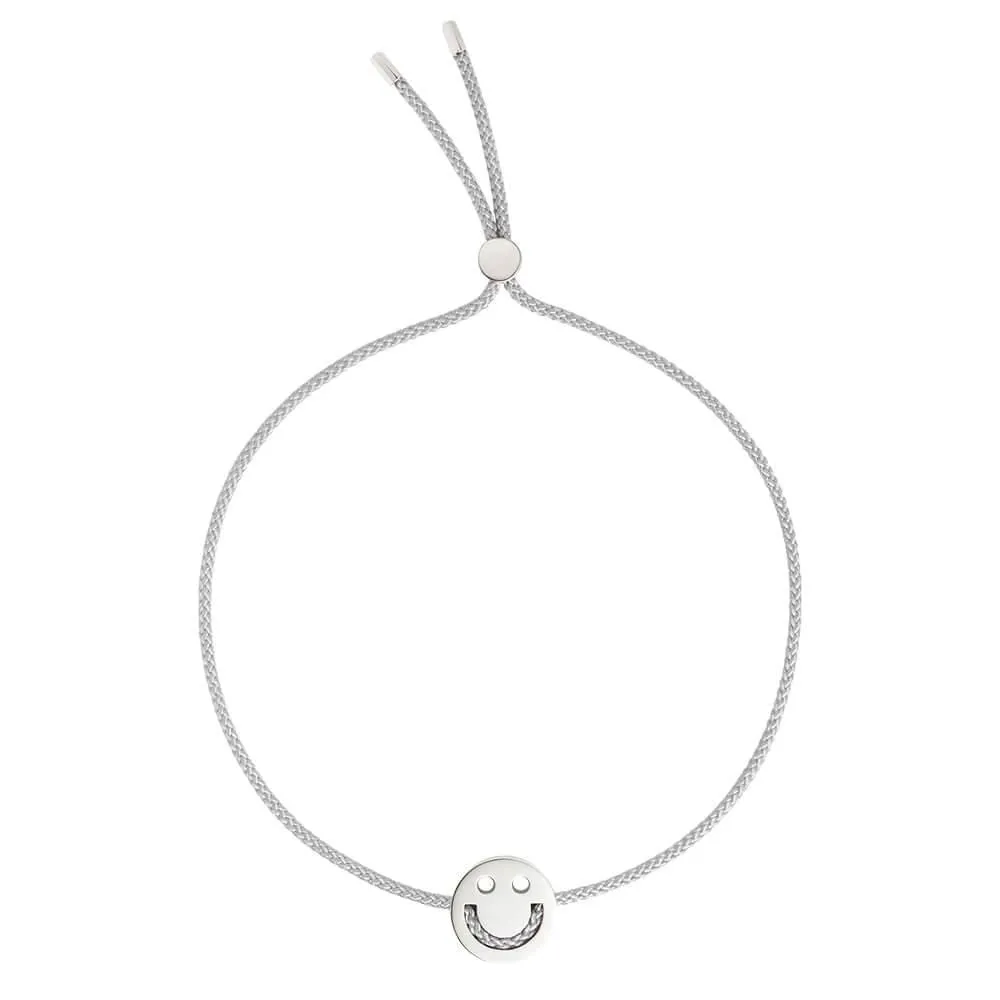 FRIENDS Happy 18K Gold Plated or Silver Bracelet