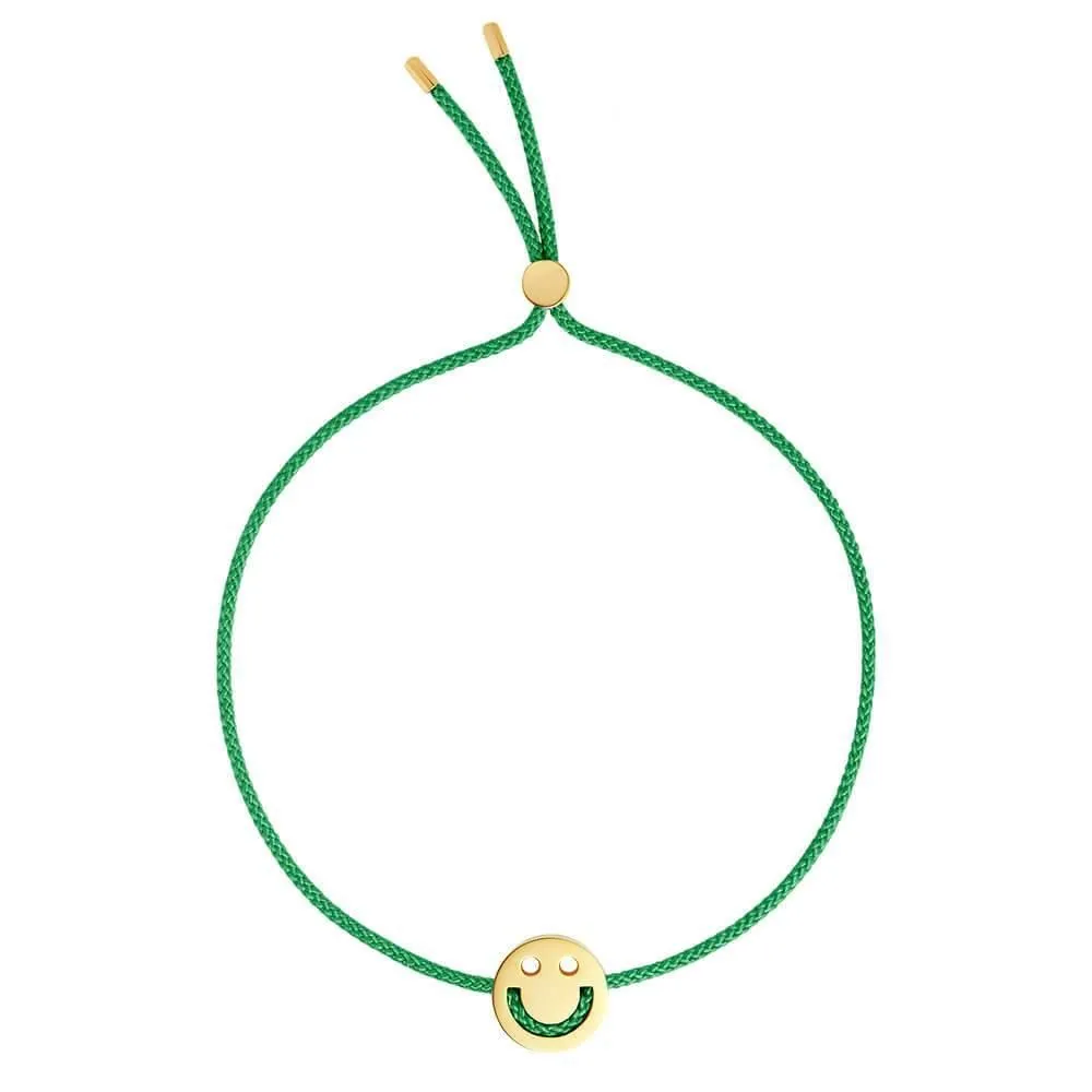 FRIENDS Happy 18K Gold Plated or Silver Bracelet