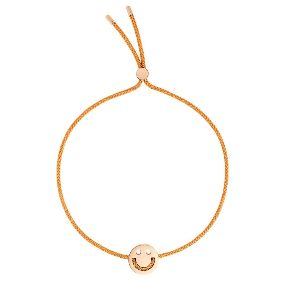 FRIENDS Happy 18K Gold Plated or Silver Bracelet