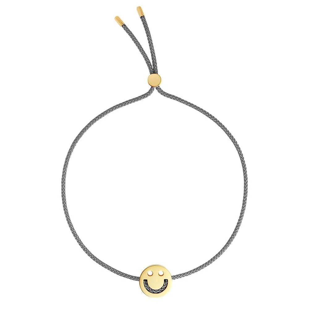 FRIENDS Happy 18K Gold Plated or Silver Bracelet