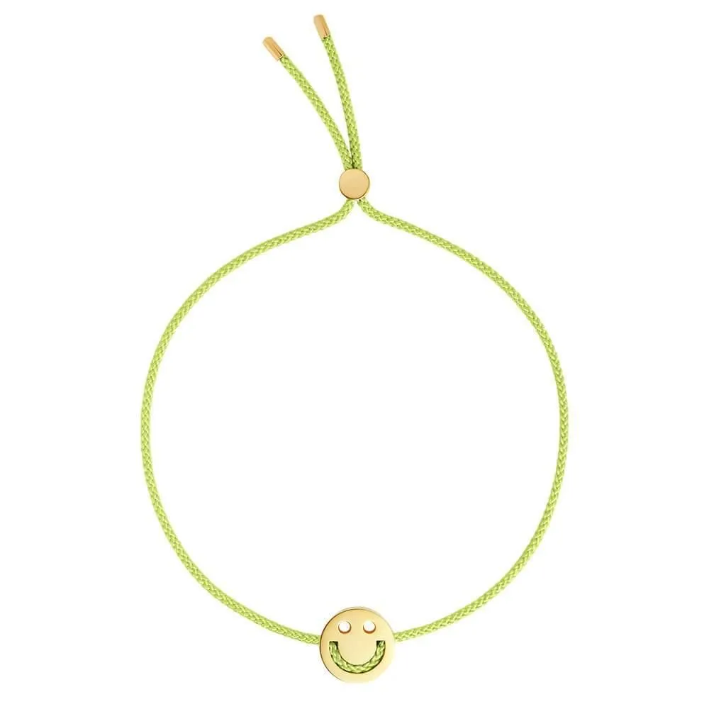 FRIENDS Happy 18K Gold Plated or Silver Bracelet