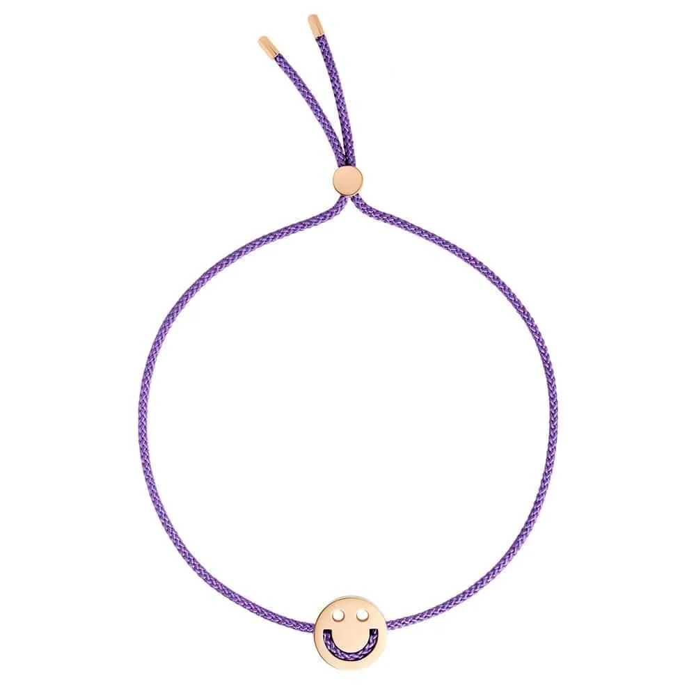 FRIENDS Happy 18K Gold Plated or Silver Bracelet