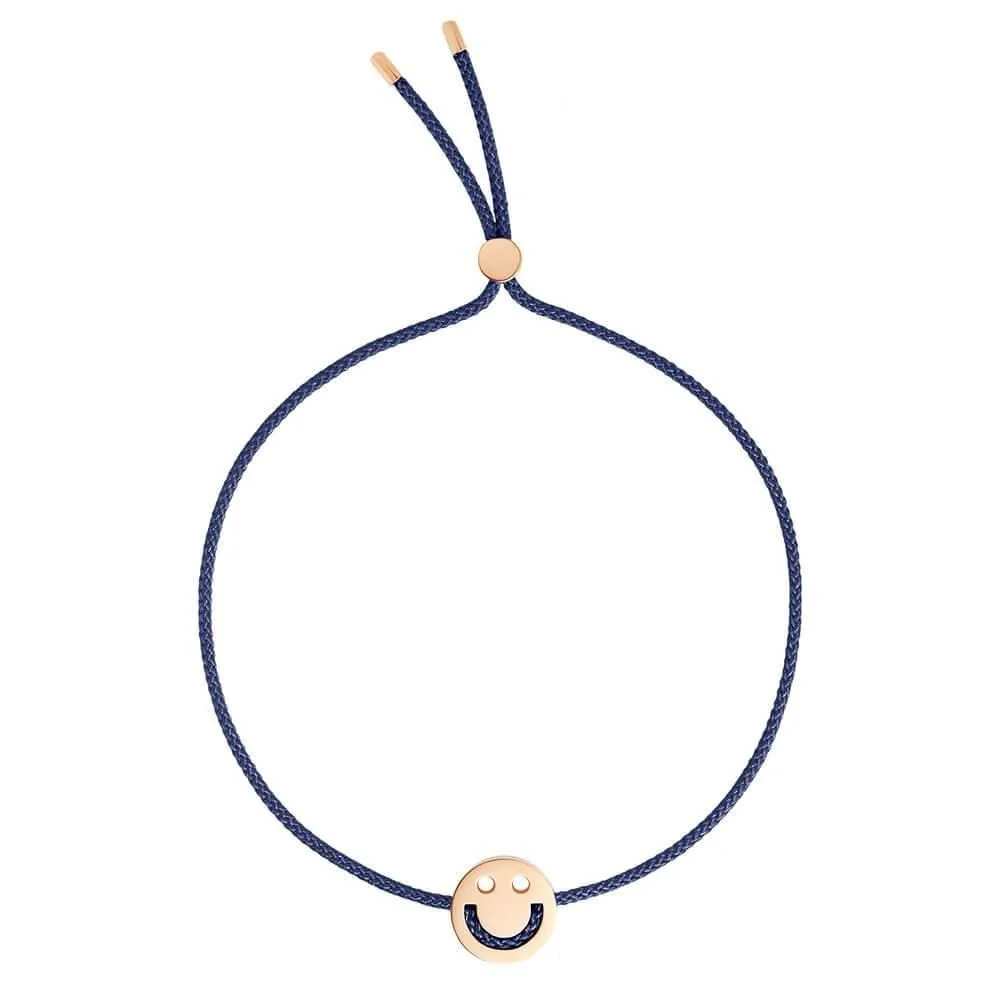 FRIENDS Happy 18K Gold Plated or Silver Bracelet