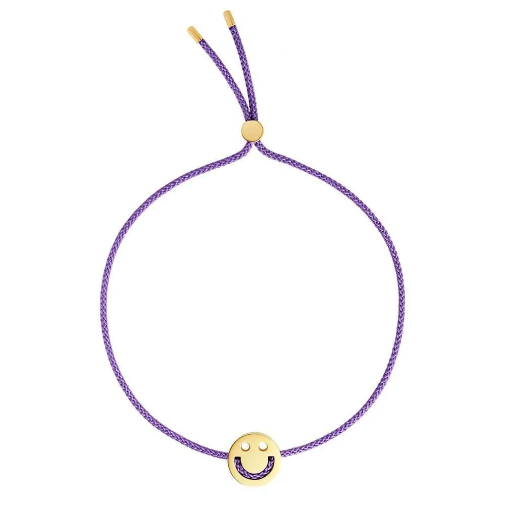 FRIENDS Happy 18K Gold Plated or Silver Bracelet