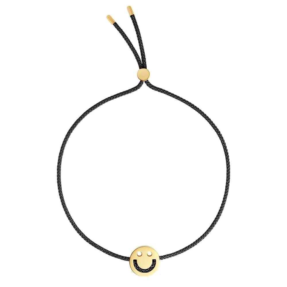FRIENDS Happy 18K Gold Plated or Silver Bracelet