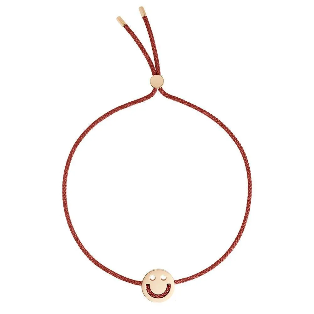 FRIENDS Happy 18K Gold Plated or Silver Bracelet