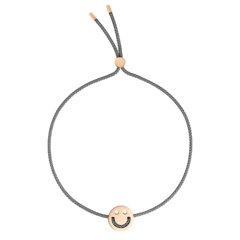 FRIENDS Happy 18K Gold Plated or Silver Bracelet