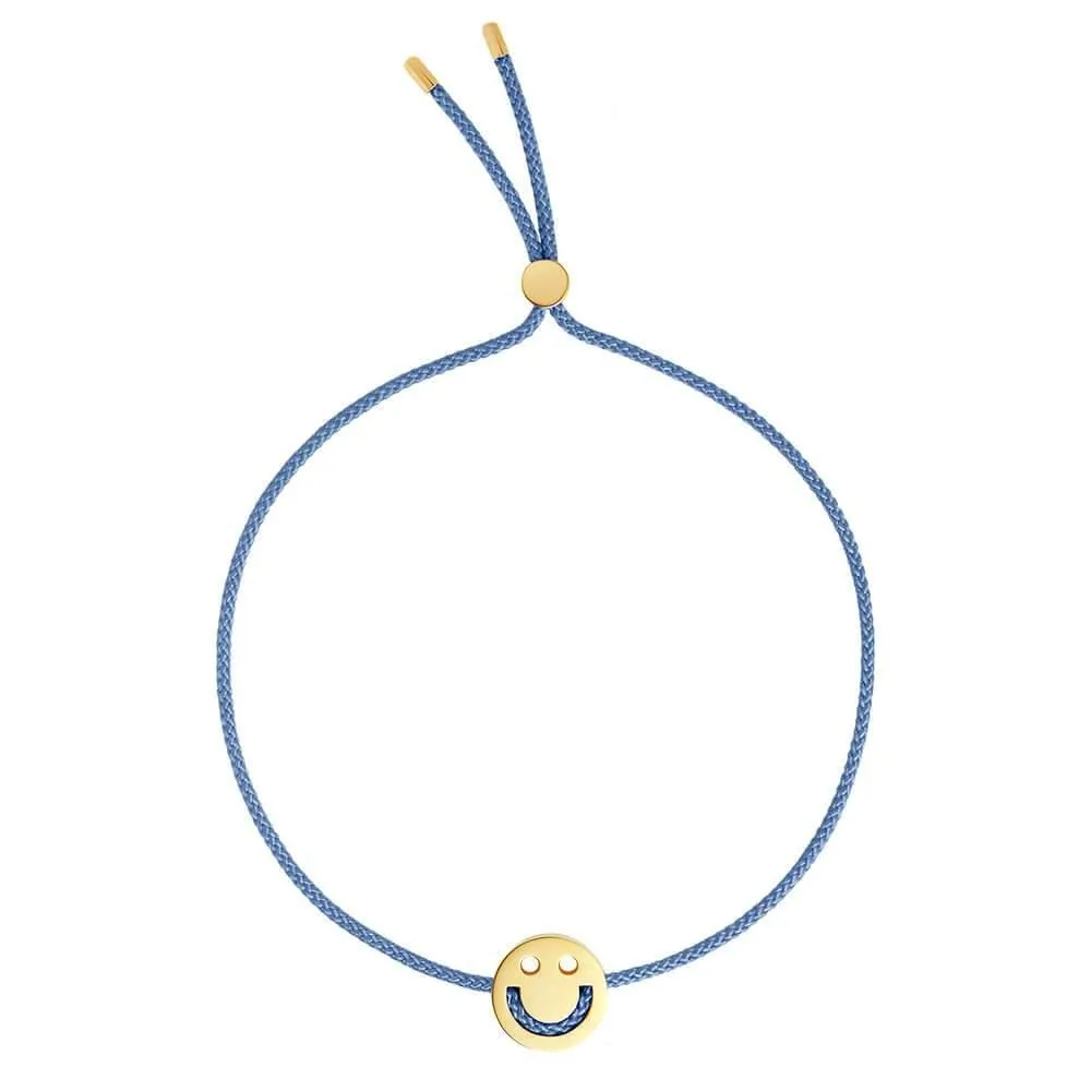 FRIENDS Happy 18K Gold Plated or Silver Bracelet