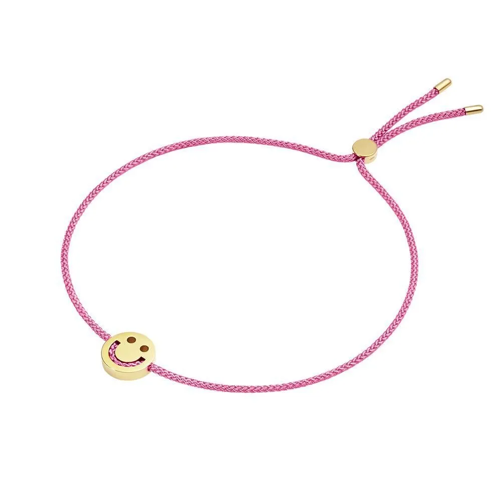 FRIENDS Happy 18K Gold Plated or Silver Bracelet