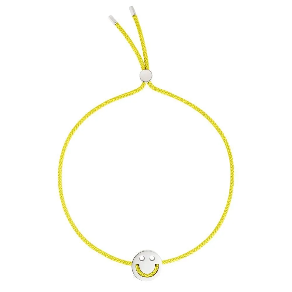 FRIENDS Happy 18K Gold Plated or Silver Bracelet