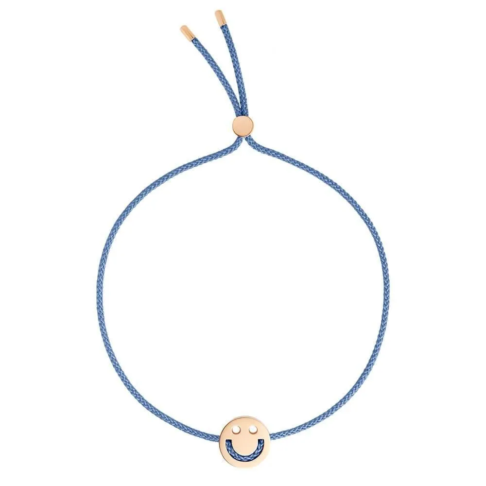 FRIENDS Happy 18K Gold Plated or Silver Bracelet
