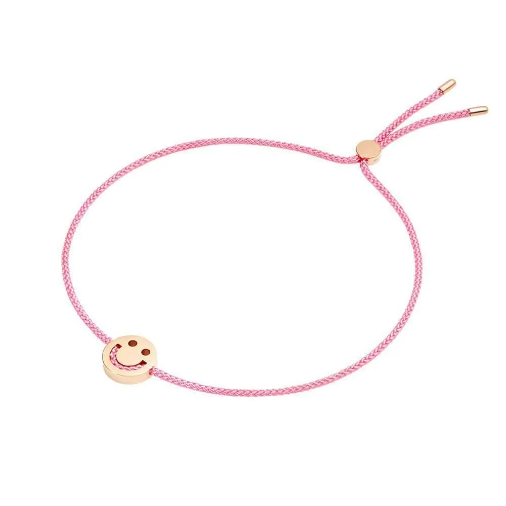 FRIENDS Happy 18K Gold Plated or Silver Bracelet