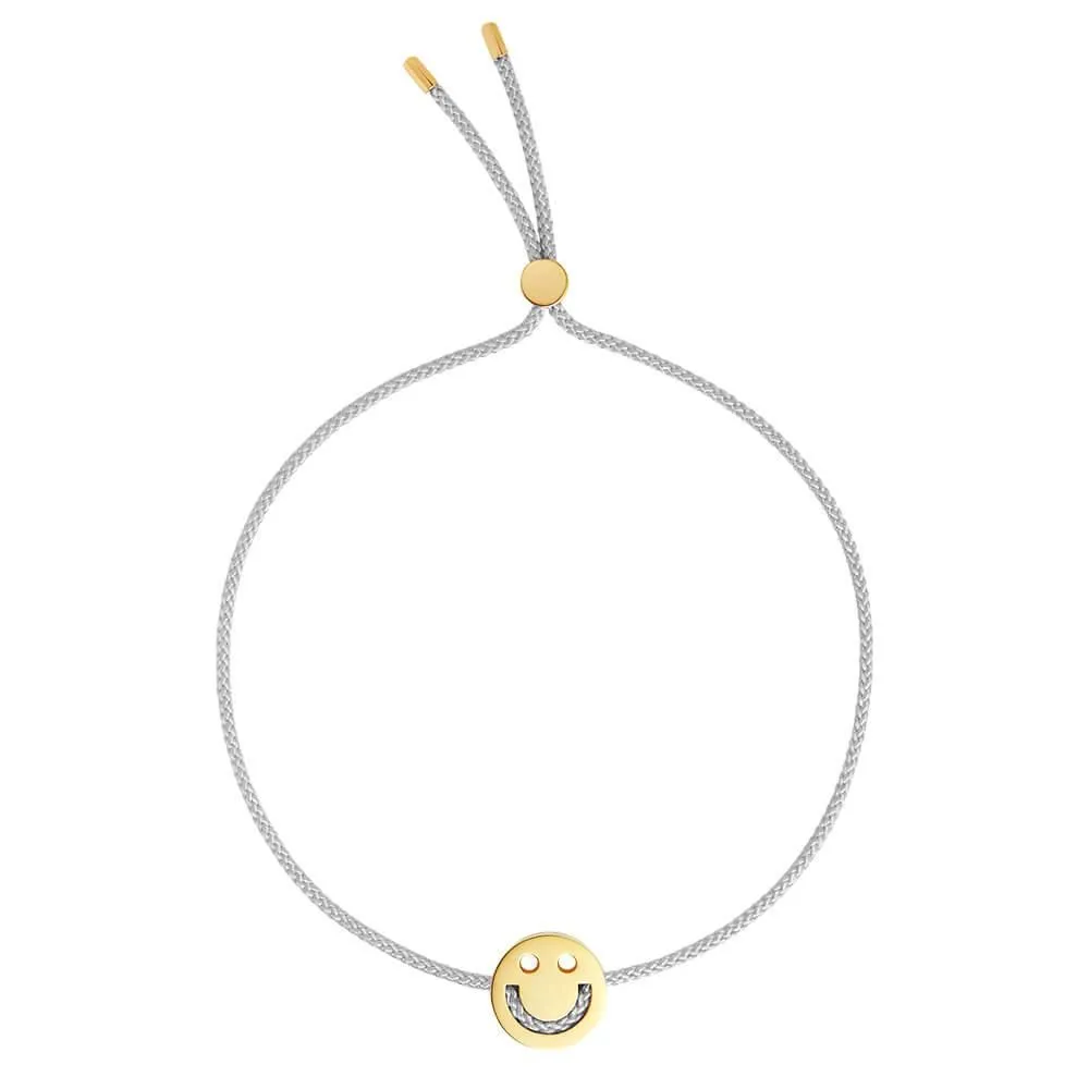 FRIENDS Happy 18K Gold Plated or Silver Bracelet