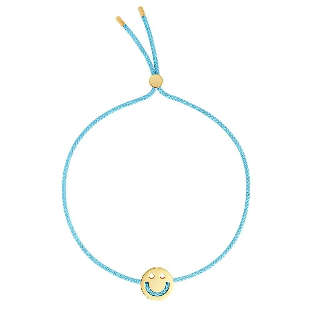 FRIENDS Happy 18K Gold Plated or Silver Bracelet