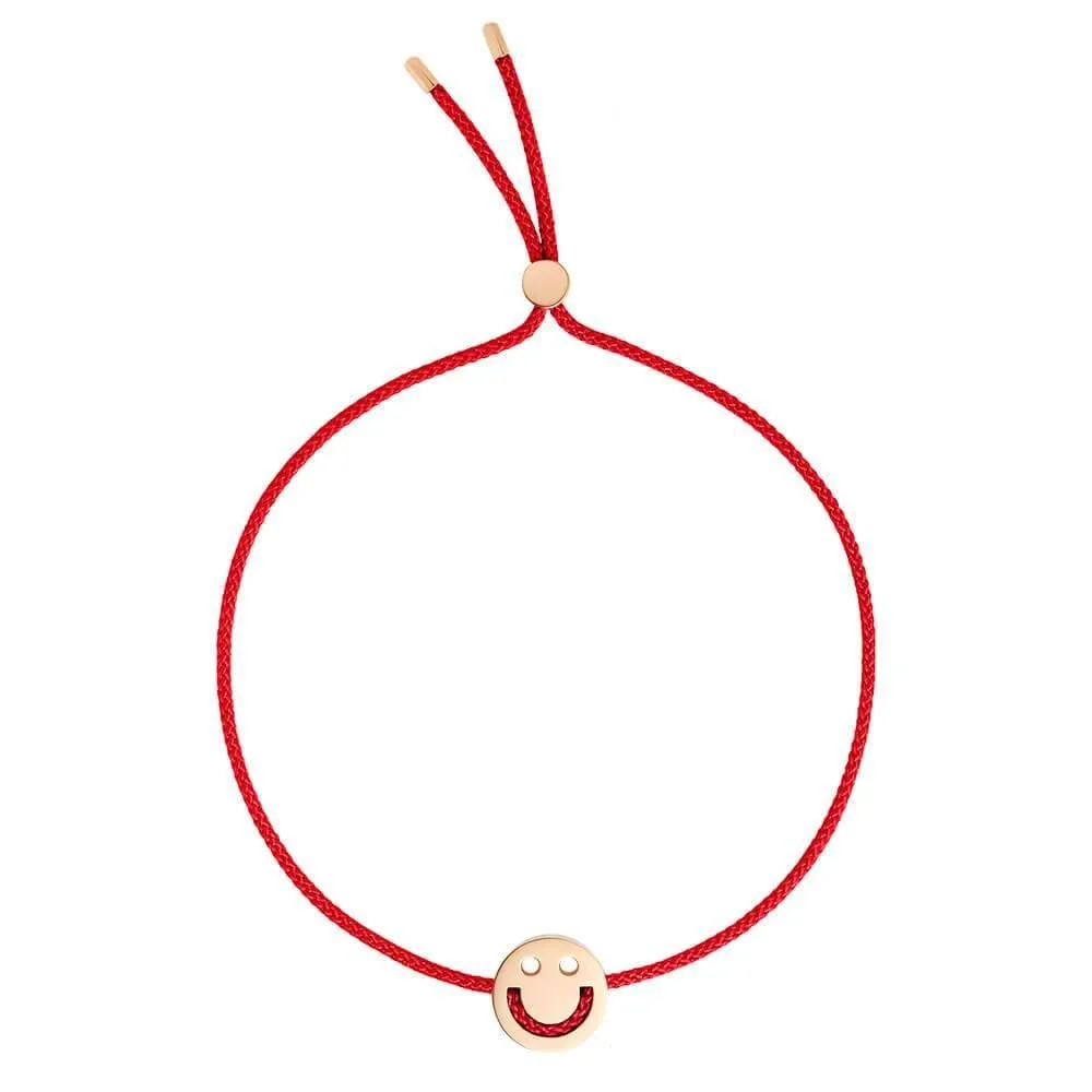 FRIENDS Happy 18K Gold Plated or Silver Bracelet