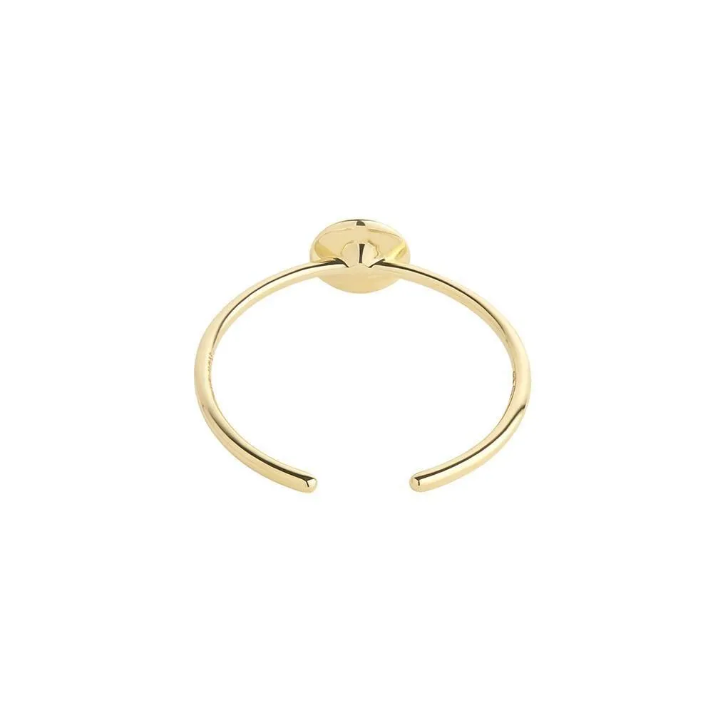 Gems of Cosmo 18K Gold Ring w. Opal