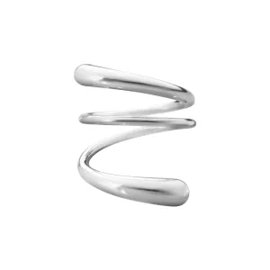 Georg Jensen Mercy Sterling Silver Twist Ring