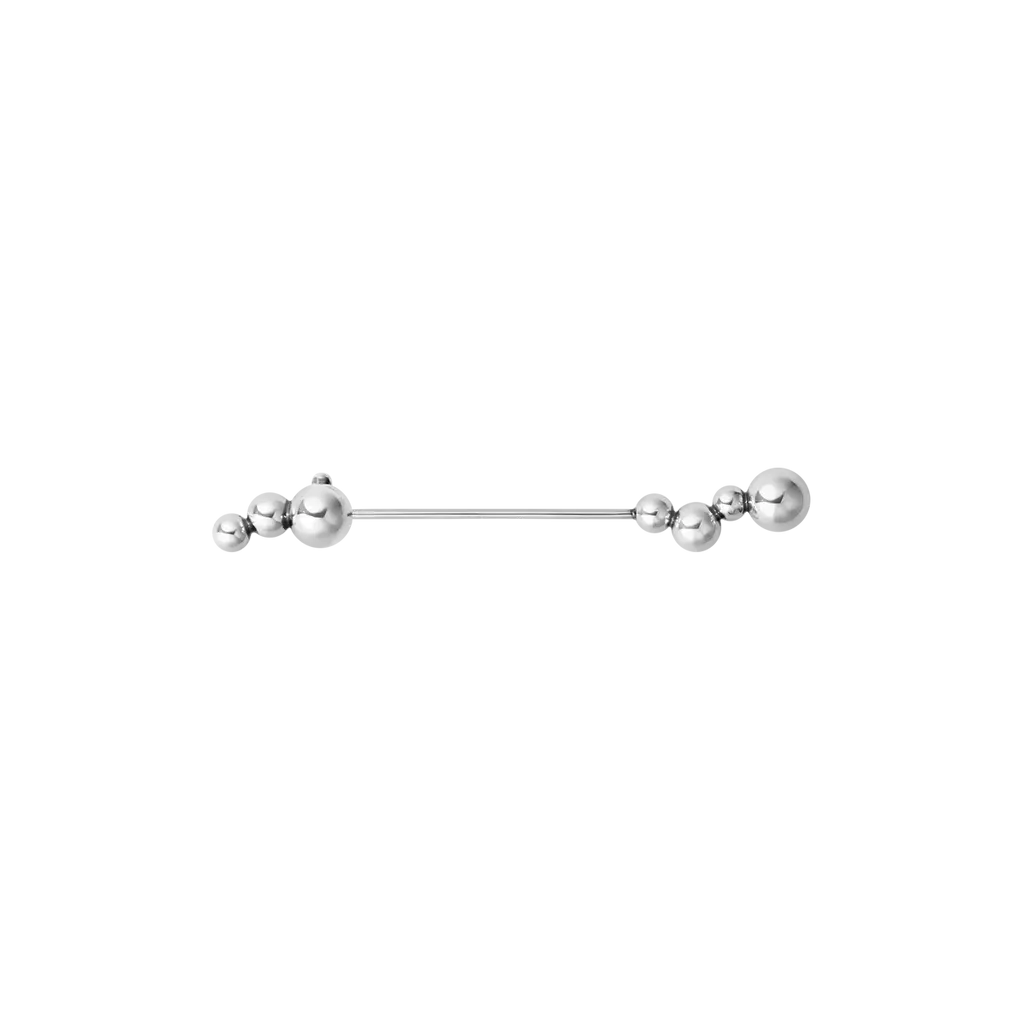Georg Jensen Moonlight Grapes Sterling Silver Brooch