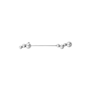 Georg Jensen Moonlight Grapes Sterling Silver Brooch