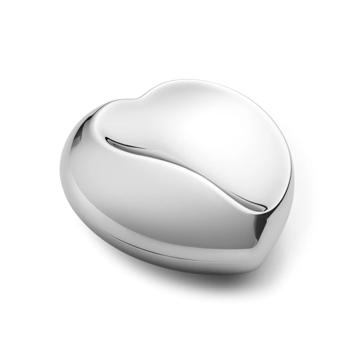 Georg Jensen Stainless Steel Small Heart Box