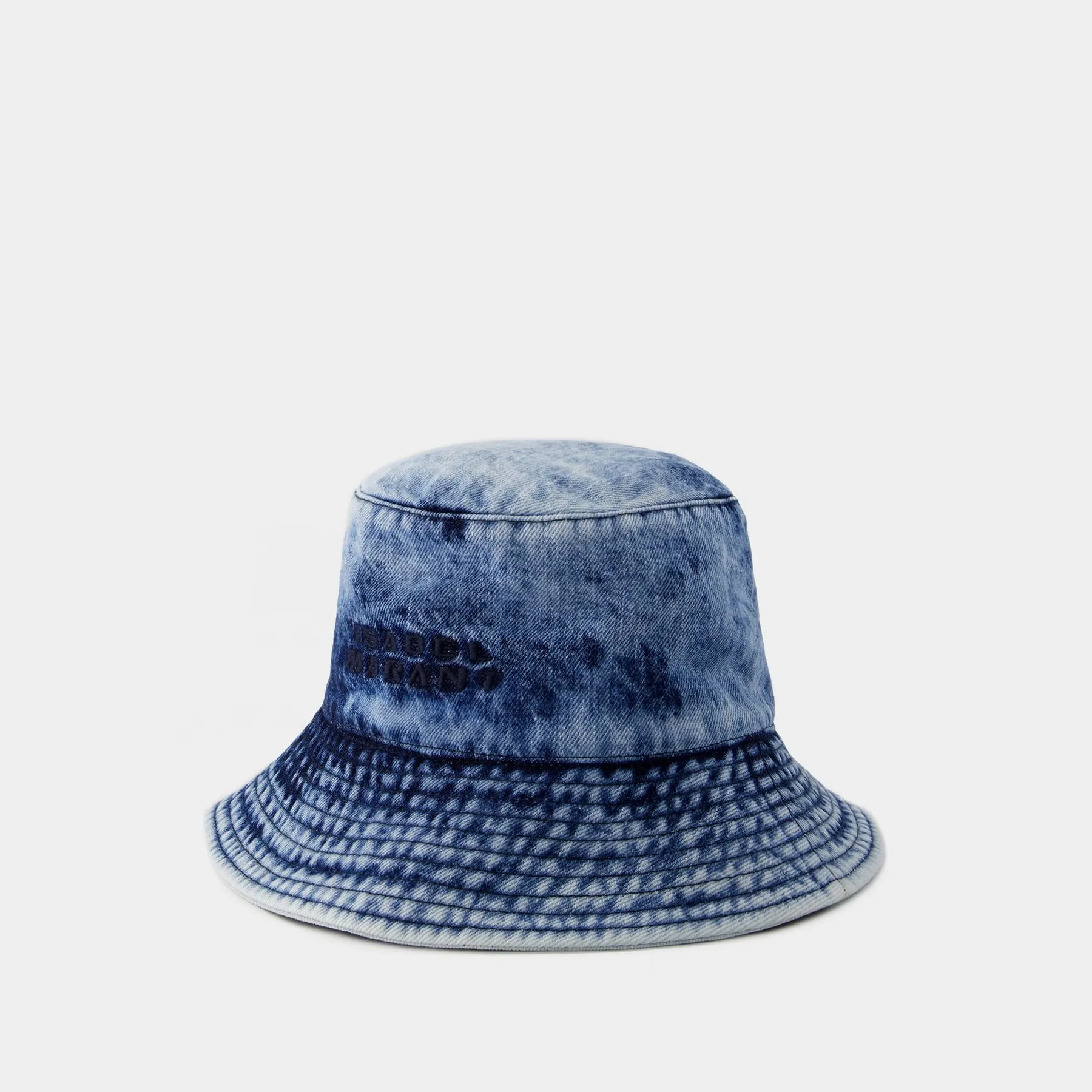 Giorgia Bucket Hat - Isabel Marant - Cotton - Light Blue
