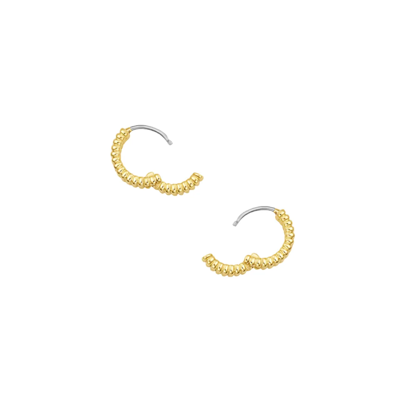 Gorjana Gold Catalina Huggies
